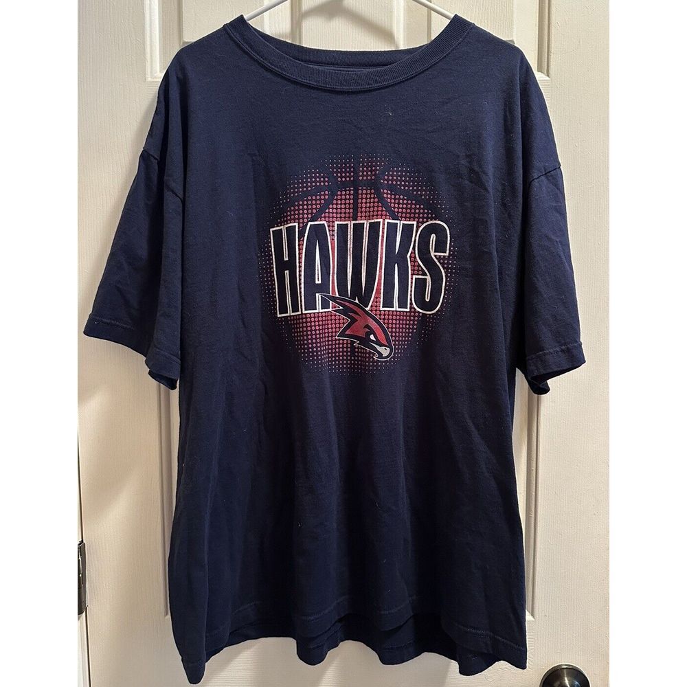 NBA Blue Short Sleeve Atlanta Hawks T-Shirt‎ Size XL